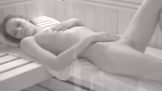 Erotic sauna masturbation: Blowjob, Missonary  Amateur Porn