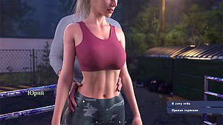 Breezies enjoy some wild cartoon fun with small boobs and plenty of action