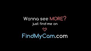 Blonde Solo Webcam Girl Plays with Sex Toy