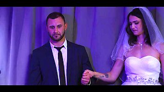 BRIDE4K. She s so into blowjob amusement: Babe, Hardcore  Brunette Porn