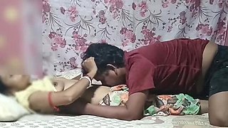 Bangladeshi Mommy Makes Secret Deal: Don't Tell Anyone We Did This! - Anguribhabi Creampie & Squirting Orgasm