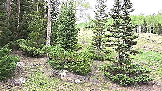 Outdoor Fucking and Blowjob Turns Into a Squirting Mess