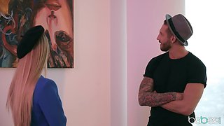 Enchanting Ballerina's Sensual Dance of Desire with Quinton James