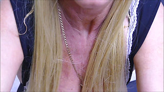 POV Dirty Talk Handjob with Your French Maid Kneeling Before You