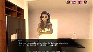 Because I Love Her- married wife on her way to become a city slut-ep 2.