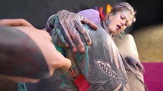 Watch Freely Anuskatzz And Nikolaz Zpagetis Dirt
