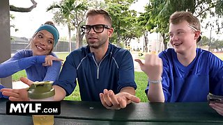 The draft ii: complete line fuckin\u2019 by milfbody featuring Tiffany Fox & Slimthick Vic - mylf