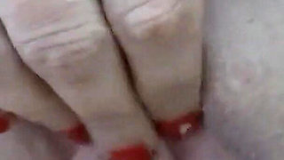 Stop It, Hubby Smells Your Cock! Big Pussy Creampie. My Lover Marks His Territory with His Stinky Tail.