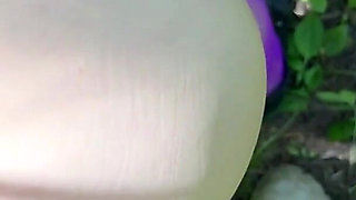Cheating Mature Wife Meets up with Lover in the Forest for a Good Fuck