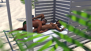 Tacos: Cuckold Husband Watches His Wife Dry Balls Filled with Cum on the Beach Ended with Very Big Cum Explosion - Episode 79