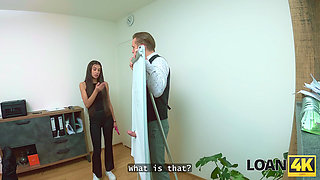 LOAN4K. Say 'hi' to the bank manager... And suck his cock