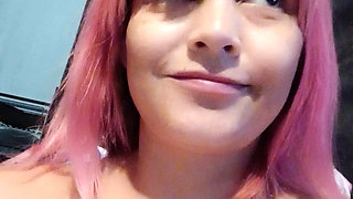 She Loves to Rub Herself with Her Huge Thinking of Her Beloved