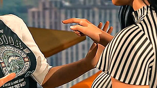 Whispers of Desire: Wife Watches Husband Spanking Sexy Intern - Episode 46