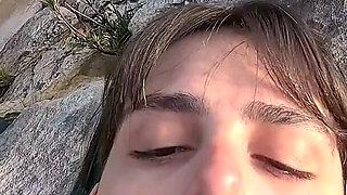 Almost Caught Fucking on a Hiking Trail