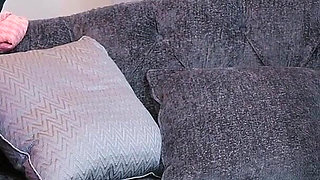 The Test of the New Doll Ended with a Creampie