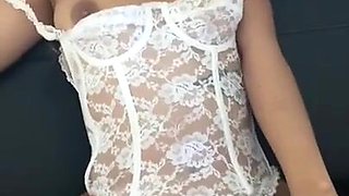 Nikki Sorayama’s Taut Cunny Unloads On BIG BLACK COCK