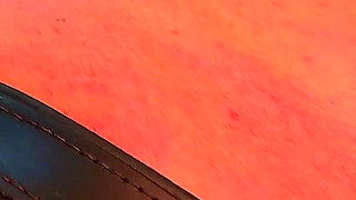 Sub Analized with Mega Big Strap on