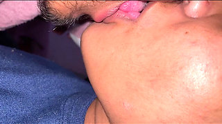 Stepsister first time hard fuck and kiss by her stepbrother