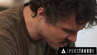 Interracial porn with good-looking Kimmy Kimm and Robby Apples from Pure Taboo