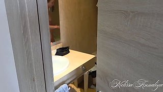 Vacation With Stepmom III. Stepson caught stepmom masturbating in the shower
