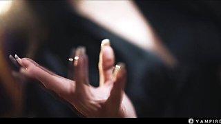 Gorgeous Clea and Ashby's face sitting clip