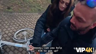 VIP4K. He Watches Me Fuck a Stranger to Pay Rent