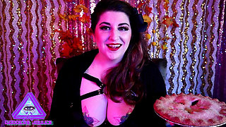 Fuck a Pie - Femdom Humiliation CEI JOI
