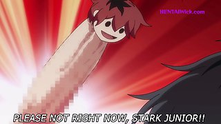 FERN x STARK: Rough Sex On a Cold Winter Evening (Hentai Anime)