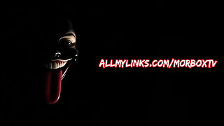 Mistress Fetish Slut Make Cumplay with Her Slave. Human Fuckmachine. JOI