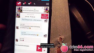 Kessie and German's public movie