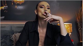 Smoking fetish—pleasure and indulgence in every drag