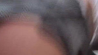 Condom Lovers_scene_1_blonde Couple Who Love Latex Having a Threesome with a Condom