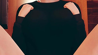 Boss Fucking Secretary After Partners Left the Office