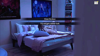 Stepbrother Peek Stepsis Masturbating - Chronicles of Kartoba - E09