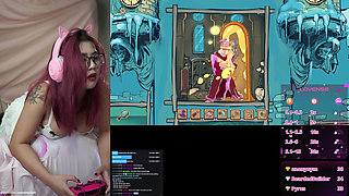 MY FANS SPANK AND FUCK MY ASS WHILE I PLAY A BOOTY GAME ON STREAM