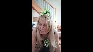 Homemade MILF Slave Degradation: Piss Drinking Facesit Punishment for May Day