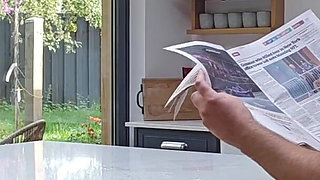 He Never Pays Me Any Attention Anymore. He Will Notice This Though.