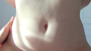 Passionate Cowgirl Sex with a Creampie - Cum Leaking Afterward!