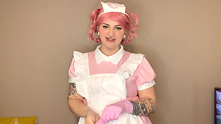 Nurse Joy Milks Your Prostate