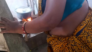 very hot sex indian cooks aunty