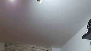 MILF Fingers Gaping Pussy to Dripping Squirting Orgasm