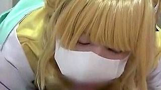 Fluffy Natural G Cup Maria Takes on a Playful Cosplay Foot Tease Challenge.