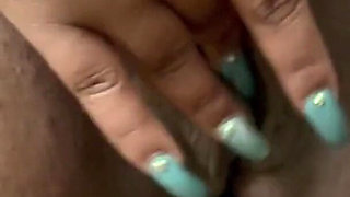 Stimulating My Clit with Egg Vibrator