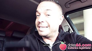 Cumshot sex with so hot Cam Angel from POV Pickups