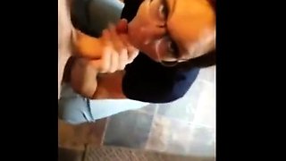 Cum Swallowing Blowjob