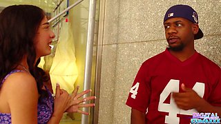 BBC Wrecc It Ralph Pounds Lost Teen Chiara Chianti in Hood