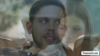 Lets fuck fast while he is gone!