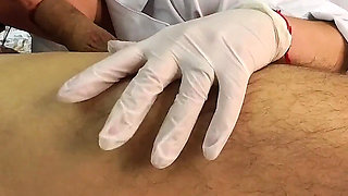 Oops... I Got a Hard-on in Front of the Nurse