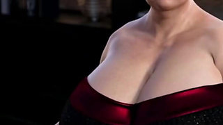 Sin Island by Chaixas: Sex by the Bonfire, BBW Threesome 2