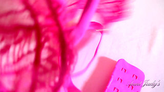 Auntjudys - Your Skinny Mature GILF Landlady Granny Jacy Finds Your Panty Stash